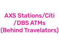 AXS Stations/Citi/DBS ATMs (Behind Travelators)