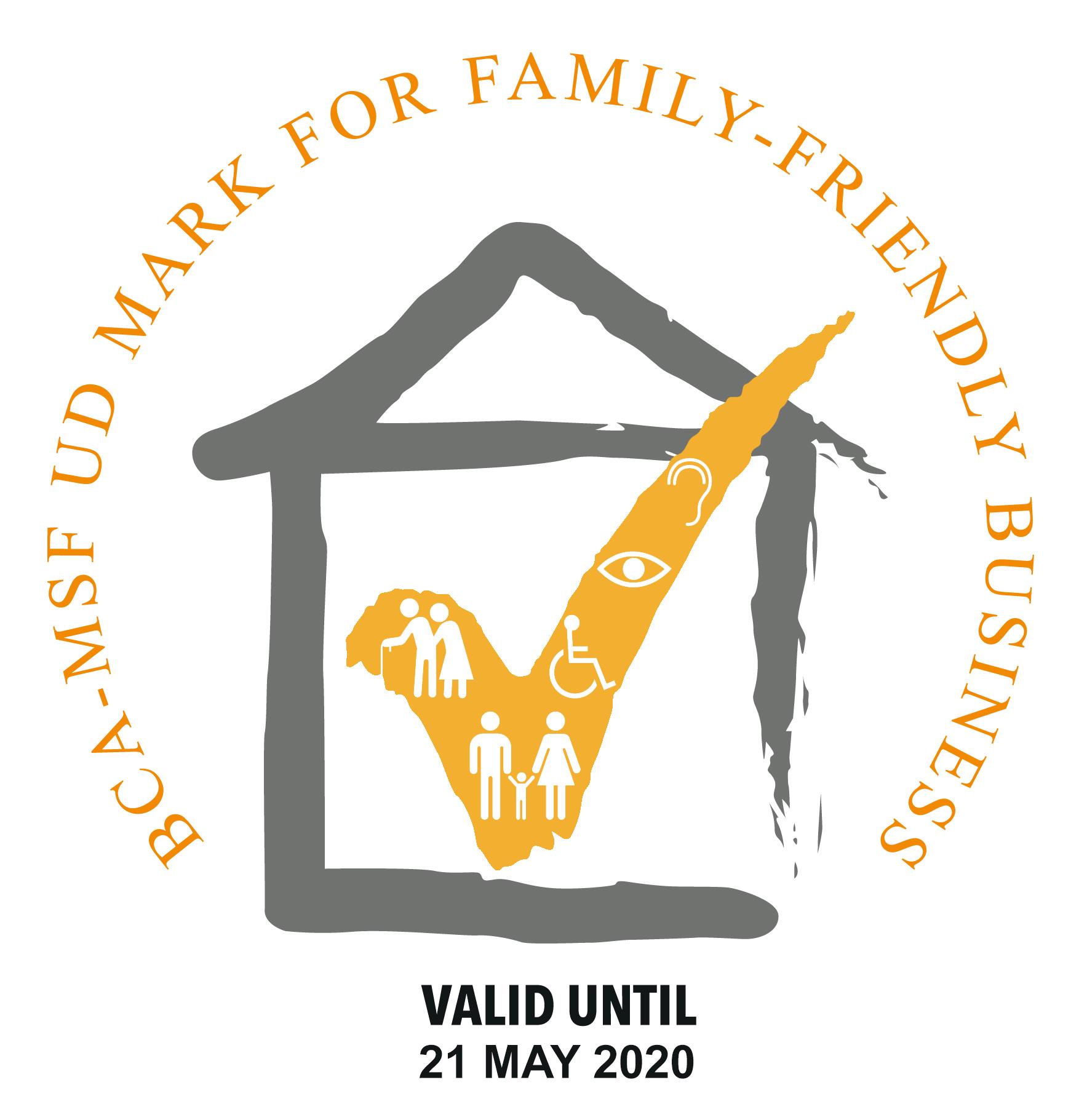 Building and Construction Authority (BCA) and Ministry of Social and Family Development (MSF): BCA-MSF Universal Design Mark for Family-Friendly Business Platinum Award 2018