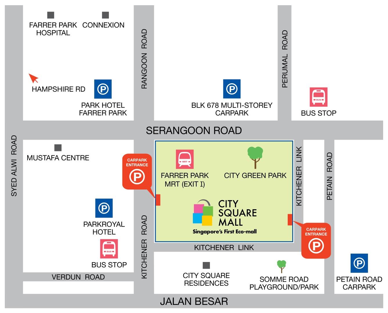 decathlon city square nearest mrt