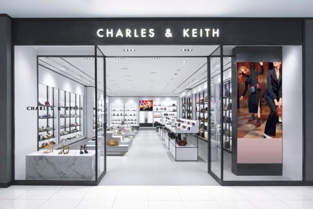 Charles & Keith Store Outlet in Orchard, Singapore Editorial Photo