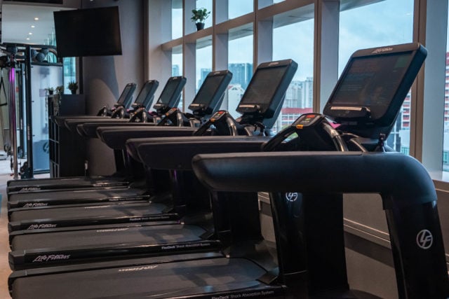 Anytime Fitness Equipment List