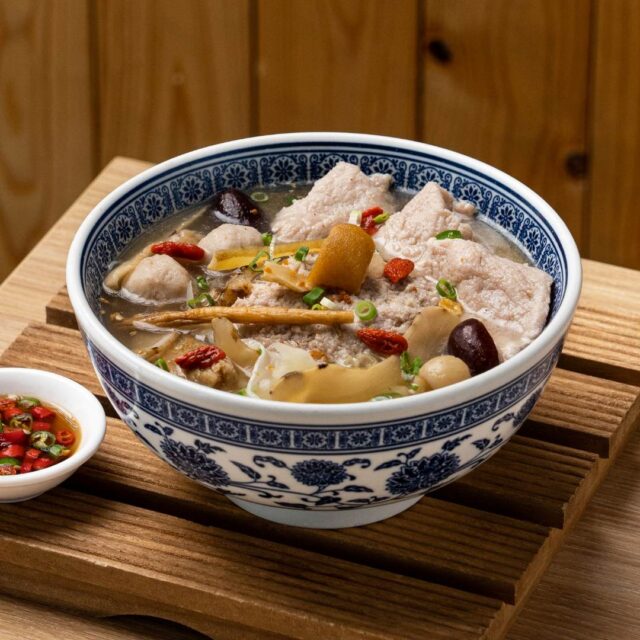 Omega Pork Noodle Omega Pork Noodle