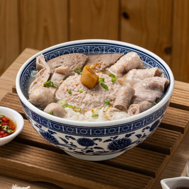 Omega Pork Noodle Omega Pork Noodle